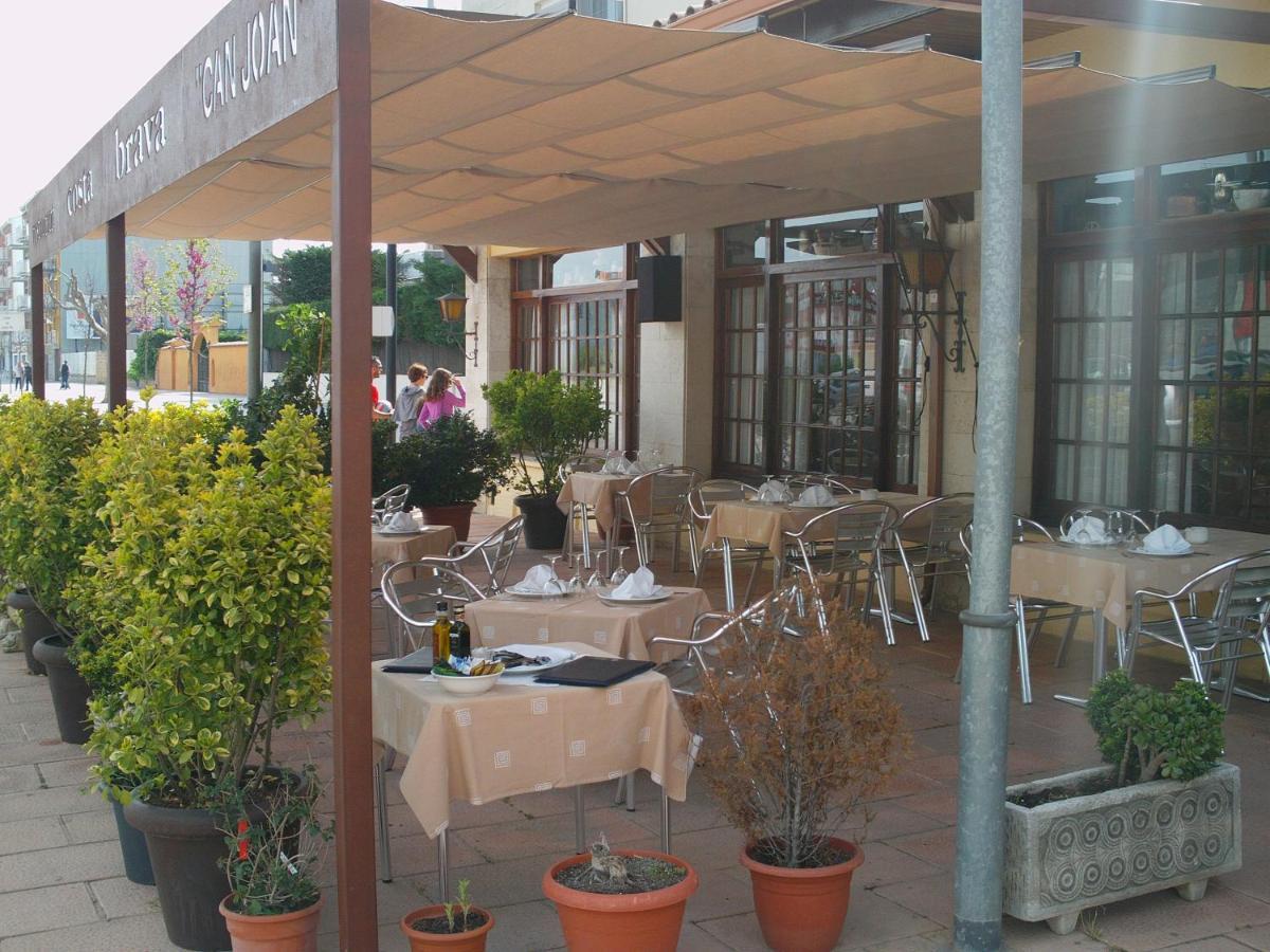 فندق Pensio Costa Brava سان أنتوني دي كالونخي المظهر الخارجي الصورة